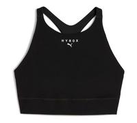 (WMNS) PUMA x Hyrox Mid Impact Sports Bra 'Puma Black' 527854-01 S