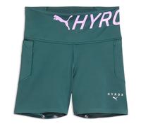 (WMNS) PUMA x Hyrox PWRMODE 4"" Short Tights 'Herb Garden' 529151-69 S