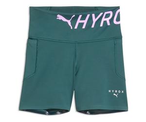 (WMNS) PUMA x Hyrox PWRMODE 4"" Short Tights 'Herb Garden' 529151-69 XS
