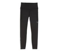 (WMNS) PUMA x Hyrox PWRMODE 7/8 Tights 'Puma Black' 529143-01 XL