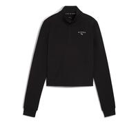 (WMNS) PUMA x Hyrox Quarter-Zip T-Shirt 'Puma Black' 527635-01 M