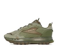 (WMNS) Reebok Cardi B x Classic Leather 'Hunter Green' H00685 8.5