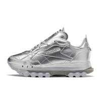(WMNS) Reebok Cardi B x Classic Leather 'Silver Metallic Pewter' GW2632 6.5