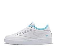 (WMNS) Reebok Club C 85 'White Neon Blue' FV1096 7.5
