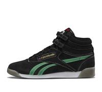 (WMNS) Reebok Freestyle High 'Human Rights Now! - Black Green' HQ4141 5.5