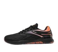 (WMNS) Reebok Nano X5 Edge 'Black Arena Orange Peach' 100249416 10.5