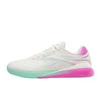 (WMNS) Reebok Nano X5 Edge 'Chalk Virtual Pink Aqua' 100249420 6