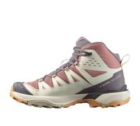 (WMNS) SALOMON X Ultra 360 Edge Mid Gore-Tex 'Burlwood Vanilla Ice' 478164 6.5