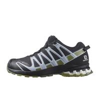 (WMNS)SALOMON XA Pro 3D V8 GTX 'Black Green' 416295 5.5