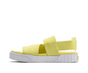 (WMNS) Selena Gomez x PUMA Cali Sandal Yellow 370758-01 6