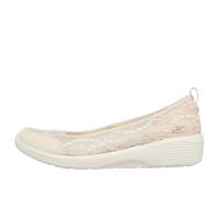 (WMNS) Skechers Arya 'Sheer Glamour Pink' 104115-NAT 10
