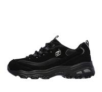 (WMNS) Skechers D lites Sports Shoes Black 11930-BBK 8
