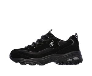 (WMNS) Skechers D lites Sports Shoes Black 11930-BBK 8
