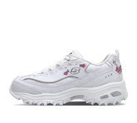 (WMNS) Skechers D'lites 1.0 GS White 11977-WHT 5