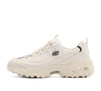 (WMNS) Skechers D'Lites 1.0 Low Cut Clunky Shoes Grey/White 11931-OFWT 7
