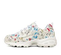 (WMNS) Skechers D'Lites 1.0 Low-Top Daddy Shoes Multi-Color 149252-WMLT 6