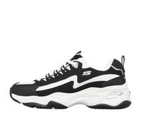 (WMNS) Skechers D'lites 4.0 Black/White 149491-BKW 6