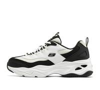 (WMNS) Skechers D'Lites 4.0 'Black White' 149492-BKW 6