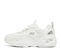 (WMNS) Skechers D'Lites 4.0 'White Grey' 149492-WGY 5