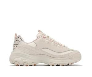 (WMNS) Skechers D'LITES 'Beige Pink' 150236-NTPK 8