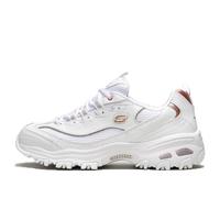 (WMNS) Skechers D'Lites Copper Divine Low-Top Daddy Shoes Creamy 13145-WTRG 9.5