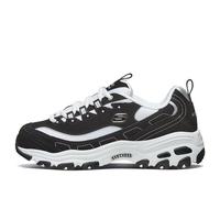 (WMNS) Skechers D'LITES Daddy Shoes 66666179-BKW 7