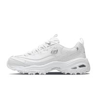 (WMNS) Skechers D'LITES Daddy Shoes 'White Silver' 11931-WSL 8.5
