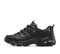 (WMNS) Skechers D'lites 'Fresh Start - Pure Black' 11931-BBK 5.5
