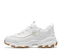 (WMNS) Skechers D'Lites Good Neutral 'White' 149807-WHT 8