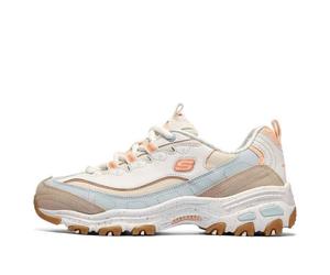 (WMNS) Skechers D'Lites 'Natural Multicolor' 149589-NTMT 8.5
