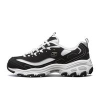(WMNS) Skechers D'lites Sports Shoes GS BlackWhite 'Black White' 11930-BKW 5