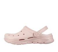 (WMNS) Skechers Foamies Arch Fit 'Blush' 111385-BLSH 8