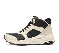 (WMNS) Skechers Global Jogger 'Black Creamwhite' 149771-NTBK 5