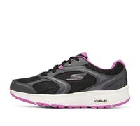 (WMNS) Skechers Go Run Consistent 'Black Purple' 128280-BKPR 7