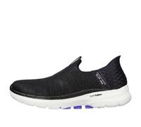 (WMNS) Skechers Go Walk 6 'Black' 124569-BKLV 7