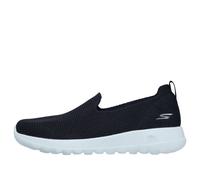 (WMNS) Skechers Go Walk Joy 'Sensational Day - Black White' 124187-BKW 10