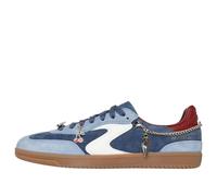 (WMNS) Skechers Hotshot City Charm 'NAVY MULTI' 185359-NVMT 9.5