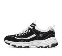 (WMNS) Skechers I-Conik low GS Black/White 88888250-BKW 5