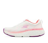 (WMNS) Skechers Max Cushioning Delta 'White Pink Purple' 129120-WCRL 9