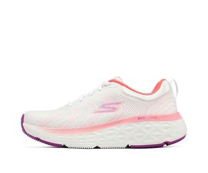 (WMNS) Skechers Max Cushioning Delta 'White Pink Purple' 129120-WCRL 9
