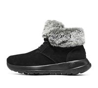 (WMNS) Skechers On-the-Go Joy Boots 'Black Grey' 144042-BKGY 5.5