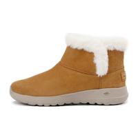 (WMNS) Skechers On-The-Go Joy Snow Boots 'Brown White' 15501-CSNT 9