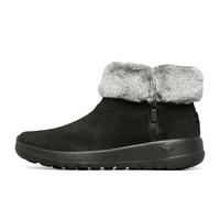 (WMNS) Skechers On-The-Go Joy Snow Boots Fur 'Black White' 144003-BKGY 6