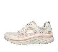 (WMNS) Skechers Relaxed Fit D'lux Walker Low Top Cream 149023-NTPK 9