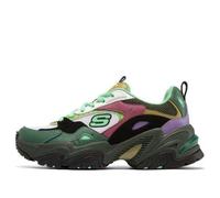 (WMNS) Skechers Stamina V2 x One Piece 'Green Multicolor' 896034-BKMT 5
