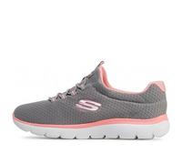 (WMNS) Skechers Summits 'Grey Pink' 12980-GYPK 9