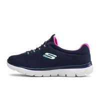 (WMNS) Skechers Summits Louvin 'Navy Pink' 12980-NVHP 5