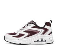 (WMNS) Skechers Tres-Air Uno 'Street Fl-Air - White Burgundy' 177424-WBUG 6