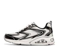 (WMNS) Skechers Tres-Air Uno Vision-airy 'White Black' 177425-WBK 7