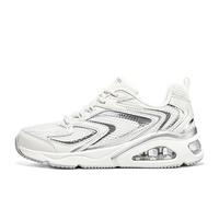 (WMNS) Skechers Tres-Air Uno Vision-airy 'White Silver' 177425-WSL 8